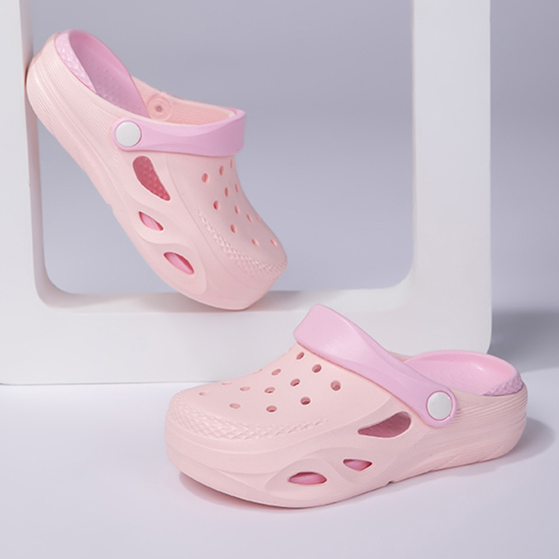 Bērnu EVA klogi, universāls, EVA augšējā daļa, vecums 2–8 gadi, Pavasaris 2024