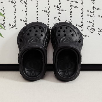 Bērnu EVA pludmales kurpes – universāls izpildījums, ikdienas brīvā laika stils, bez odas, vecums 1–12 gadi, vasara 2025