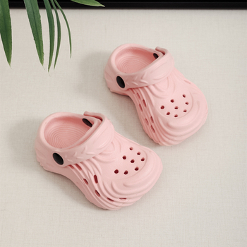 Bērnu EVA pludmales kurpes – universāls izpildījums, ikdienas brīvā laika stils, bez odas, vecums 1–12 gadi, vasara 2025