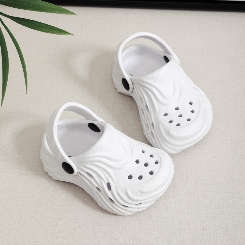 Bērnu EVA pludmales kurpes – universāls izpildījums, ikdienas brīvā laika stils, bez odas, vecums 1–12 gadi, vasara 2025