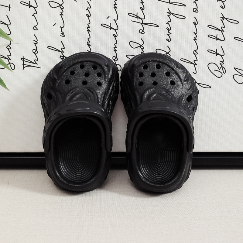 Bērnu EVA pludmales kurpes – universāls izpildījums, ikdienas brīvā laika stils, bez odas, vecums 1–12 gadi, vasara 2025