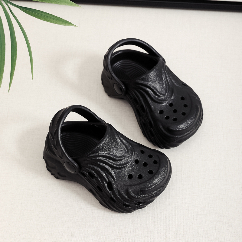 Bērnu EVA pludmales kurpes – universāls izpildījums, ikdienas brīvā laika stils, bez odas, vecums 1–12 gadi, vasara 2025