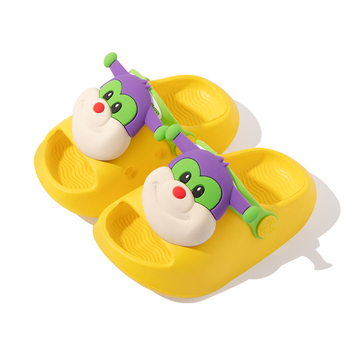 Bērnu sandales ar cartoon Motīvu, EVA augšdaļa un EVA zole, uniisex bērniem 1–6 gadiem, vasarai, zīmols Millie the Fawn