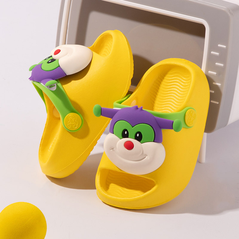 Bērnu sandales ar cartoon Motīvu, EVA augšdaļa un EVA zole, uniisex bērniem 1–6 gadiem, vasarai, zīmols Millie the Fawn