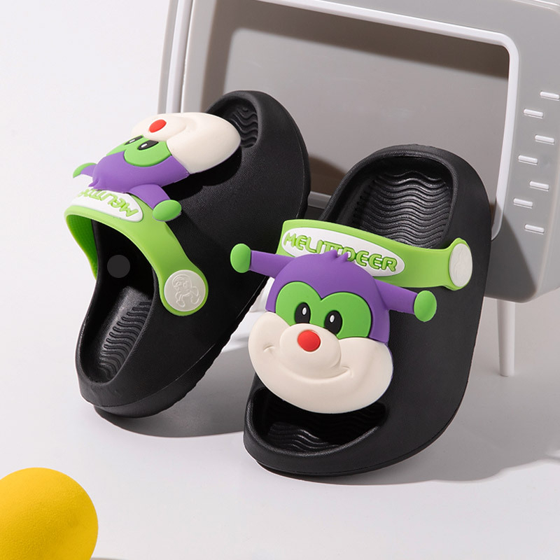 Bērnu sandales ar cartoon Motīvu, EVA augšdaļa un EVA zole, uniisex bērniem 1–6 gadiem, vasarai, zīmols Millie the Fawn