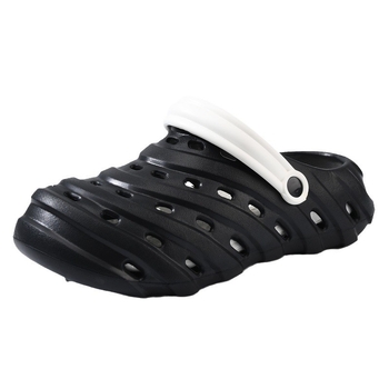 Мъжки EVA сандали - неформален Baotou стил, EVA горна част и EVA стелка, инжекционно формована подметка