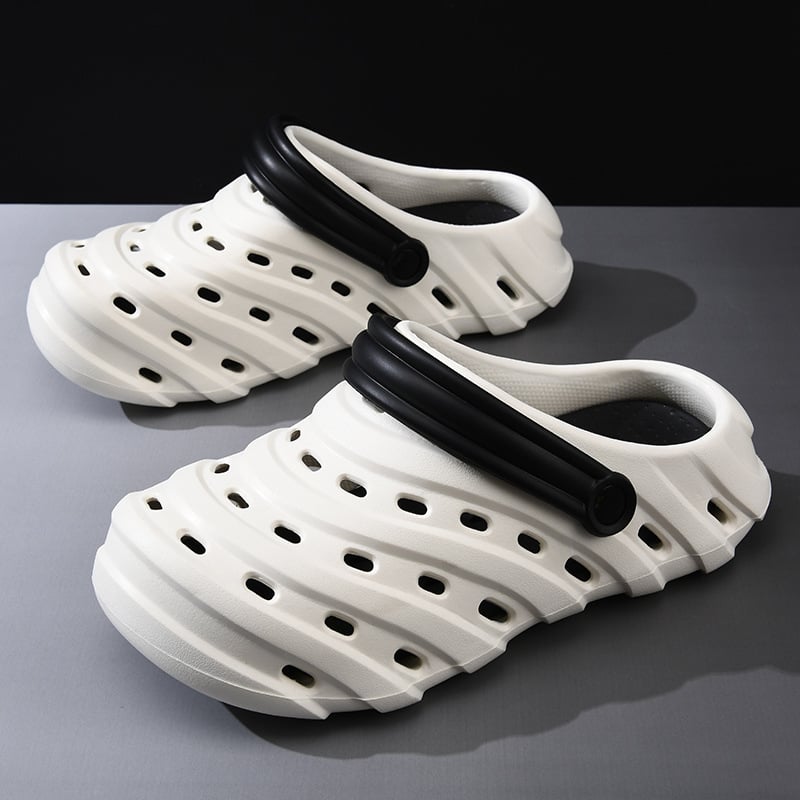 Мъжки EVA сандали - неформален Baotou стил, EVA горна част и EVA стелка, инжекционно формована подметка