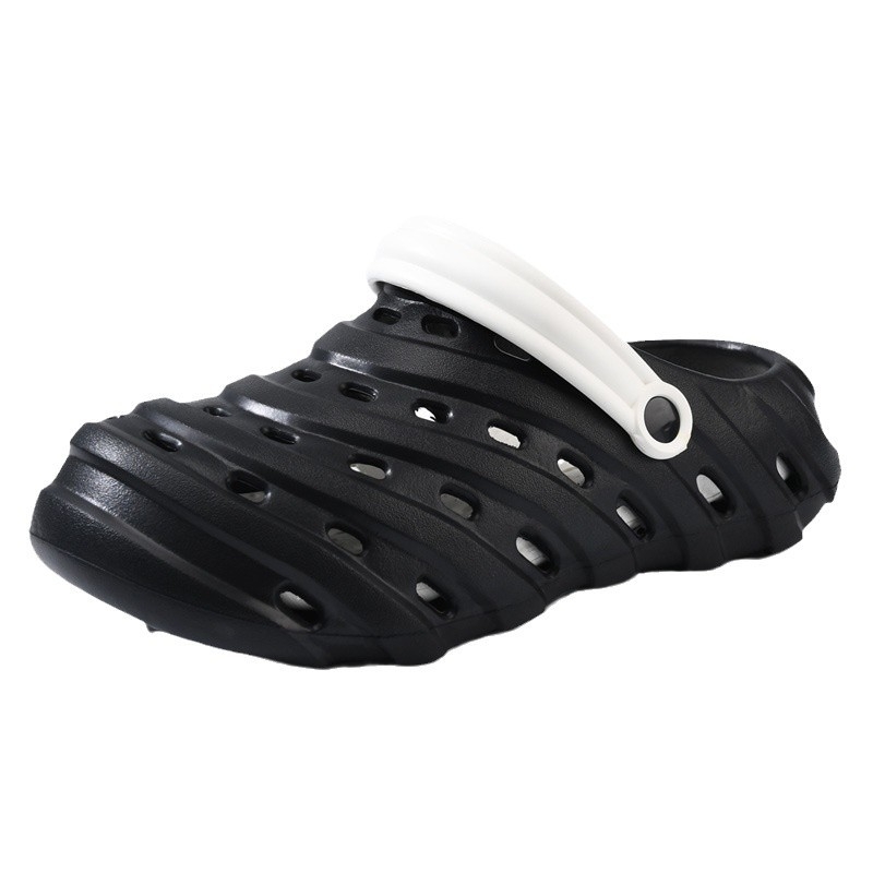 Мъжки EVA сандали - неформален Baotou стил, EVA горна част и EVA стелка, инжекционно формована подметка