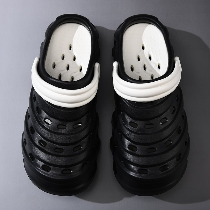 Мъжки EVA сандали - неформален Baotou стил, EVA горна част и EVA стелка, инжекционно формована подметка