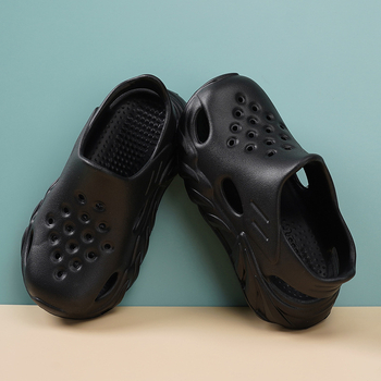 Bērnu pludmales apavi - EVA augšdaļa, universāls dizains, bez oderes, vasaras 2024 izlaidums, vecums 7–16 gadi