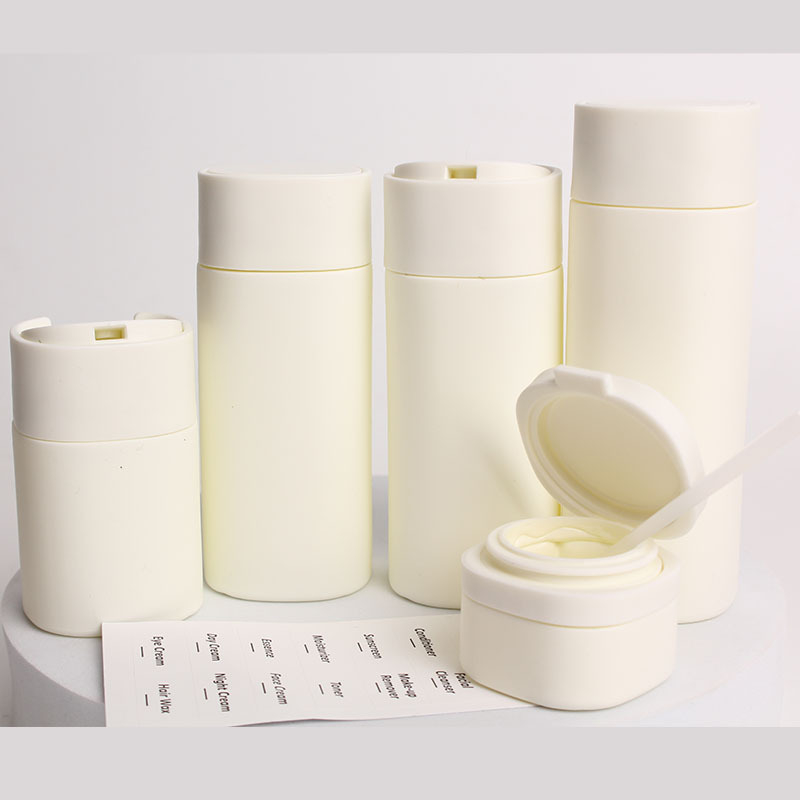 Set putničkih plastičnih bočica za kozmetiku - HDPE, blow molding, prijenosne prazne bočice za šampon, tuš gel, losion i kremu (HY, Zhejiang)