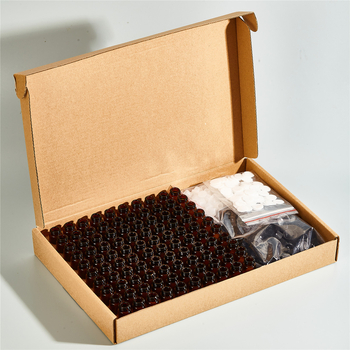 Set staklenih bočica za eterična ulja, kartonska ambalaža, razina pakiranja 1, 100 komada, marka HC