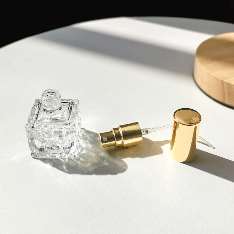 Staklena putna bočica za sprej, prazna bočica za parfem s doziranjem, prijenosna visokokvalitetna oprema