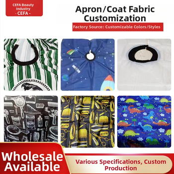 Αδιάβροχη ποδιά κομμωτικής για κούρεμα μαλλιών, προστασία από σκόνη, για οικιακή και σαλόνι χρήση