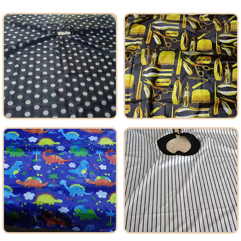 Αδιάβροχη ποδιά κομμωτικής για κούρεμα μαλλιών, προστασία από σκόνη, για οικιακή και σαλόνι χρήση