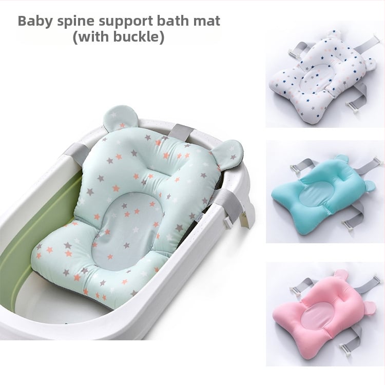 Kūdikių vonios tinklas su plūduriuojančiu kilimėliu (PVC, naujagimiai, vonios tinklas, plūduriuojantis kilimėlis)