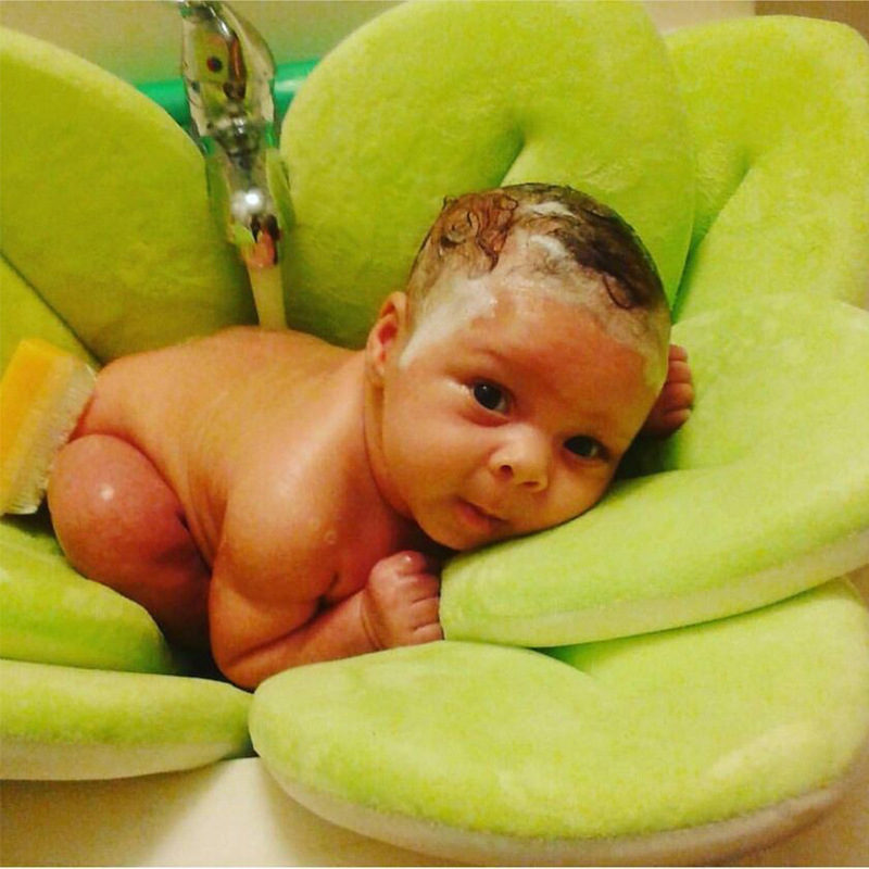 Kūdikio ropojimo kilimėlis su saulėgrąžų motyvu, audinys, 2 cm storio, skirtas kūdikiams 0–3 metų, interaktyvūs žaislai motorikos, regos ir rankų- akių koordinacijai