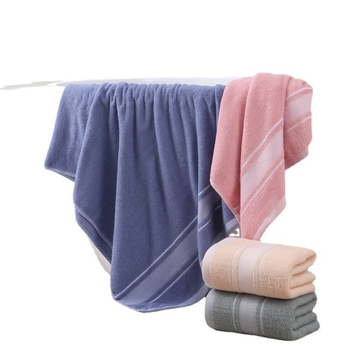 Vonios rankšluostis iš 100% medvilnės, 300–400 g, 32 siūlai, paprastas audinys, galimas apdirbimo pritaikymas