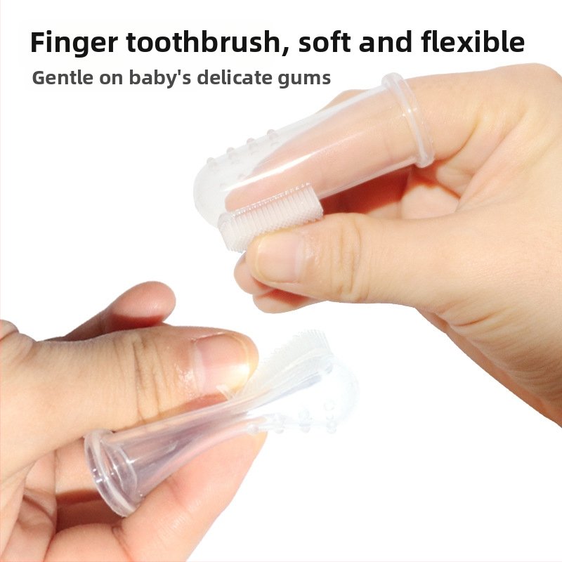 Бебешки комплект за грижа: осемчастен комплект за поддръжка на нокти с ножици, гребени и четки, назален аспиратор, EVA опаковка — пластмаса + неръждаема стомана