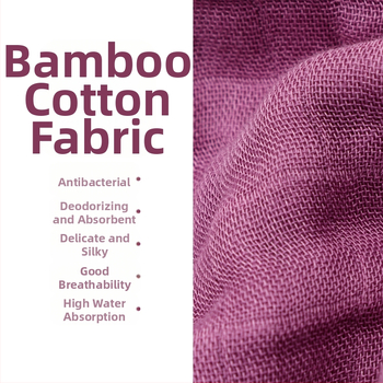 6-слоен лигавник за бебета от бамбукови влакна, попивателен, квадратен със карикатурен принт, за окачване