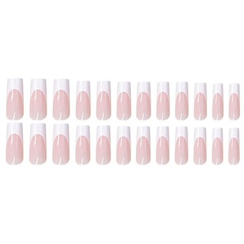 Lažni nokti, franuski balet stil, Wear Armor marka, podrijetlo Zhejiang, licencirana privatna oznaka