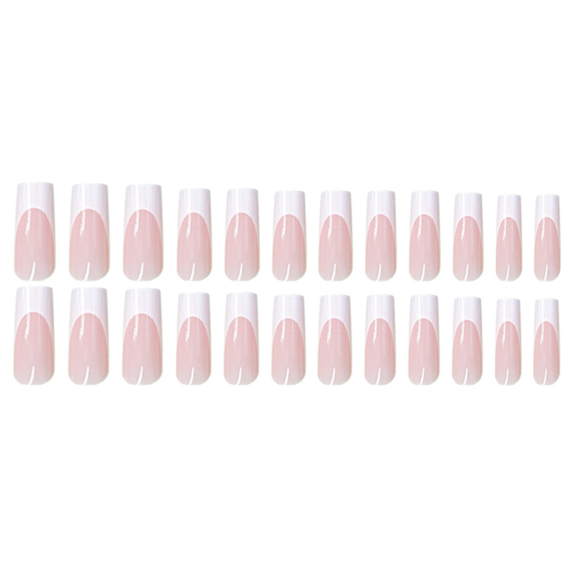 Lažni nokti, franuski balet stil, Wear Armor marka, podrijetlo Zhejiang, licencirana privatna oznaka