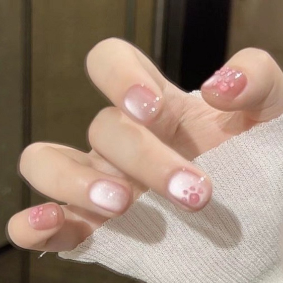 K`apeine Nokti s mačjim okom, odvojive pločice, za žene – Cat`s Eye stil