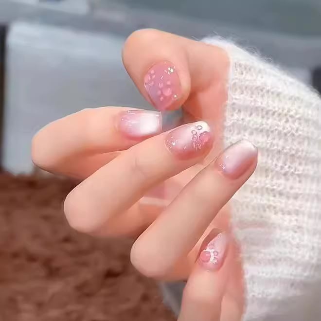 K`apeine Nokti s mačjim okom, odvojive pločice, za žene – Cat`s Eye stil