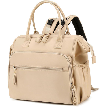 Τσάντα πάνες μωρού – Αδιάβροχη από Oxford ύφασμα με ιμάντες αερόσφυξης (Oxford ύφασμα; Αδιάβροχο; Επένδυση: πολυεστέρας; Σύστημα μεταφοράς: ιμάντας αερόσφυξης)