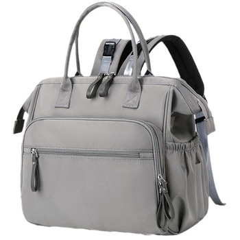 Τσάντα πάνες μωρού – Αδιάβροχη από Oxford ύφασμα με ιμάντες αερόσφυξης (Oxford ύφασμα; Αδιάβροχο; Επένδυση: πολυεστέρας; Σύστημα μεταφοράς: ιμάντας αερόσφυξης)