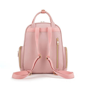 Νέα τσάντα μαμάς και μωρού 2022 - Πολυλειτουργική με μεγάλη χωρητικότητα, στυλ πλάτης, βελούδινο εξωτερικό, επένδυση πολυεστέρα, αδιάβροχη, εξαιρετικά ελαφριά, ιμάντας με αερόσωπο μαξιλαράκι