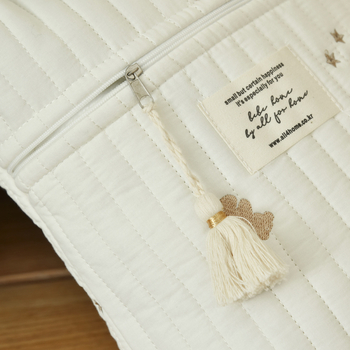 Μαμά τσάντα για μπιμπερό και πάνες, οργανωτής καρότσιού με φερμουάρ, 3D στυλ, ultra-light (Pink Knight; βαμβακερό ύφασμα; φλοράλ μοτίβο)