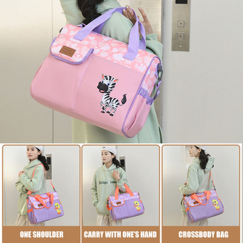 Τσάντα μαμά με μόνωση από αλουμινόφυλλο, μεγάλη χωρητικότητα, ύφασμα Oxford, αναπνεύσιμη επένδυση