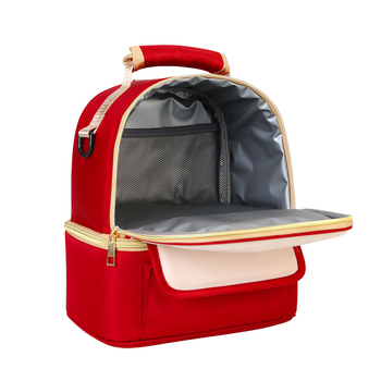 Τσαντα μαμάς για ταξίδι - Νάιλον, χωρητικότητα 20–35 L, Αποθήκευση γάλακτος με θερμική μόνωση, Άνοιγμα με φερμουάρ, Με μία ιμάντα ώμου