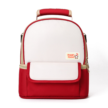 Τσαντα μαμάς για ταξίδι - Νάιλον, χωρητικότητα 20–35 L, Αποθήκευση γάλακτος με θερμική μόνωση, Άνοιγμα με φερμουάρ, Με μία ιμάντα ώμου