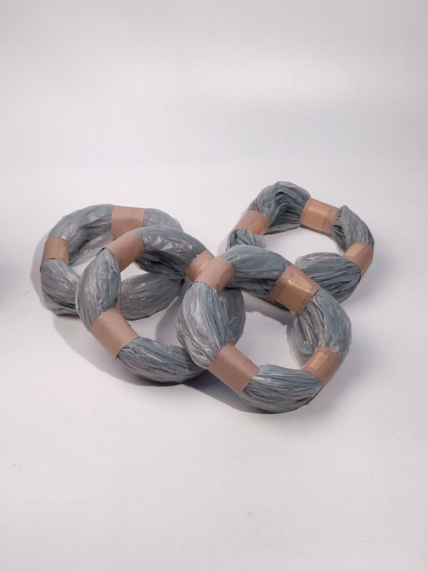 PE sauskelnių šiukšlių dėžei vidinis įdėklas, plokščias burnos, vienkartinis, 72 vnt., įprasto storio, suderinamas su Genie