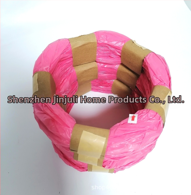 PE sauskelnių šiukšlių dėžei vidinis įdėklas, plokščias burnos, vienkartinis, 72 vnt., įprasto storio, suderinamas su Genie