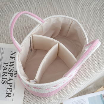 Koš za pelene od poliestera, velika kapaciteta, model Maternal and Infant Basket Diaper Basket -01, Bree