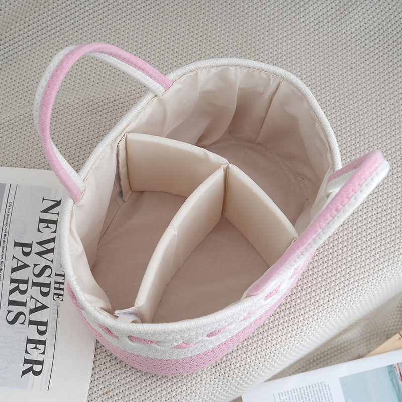 Koš za pelene od poliestera, velika kapaciteta, model Maternal and Infant Basket Diaper Basket -01, Bree
