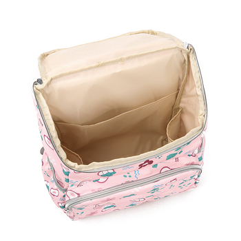 Τσάντα μαμάς για μωρό – Μεγάλη χωρητικότητα, ελαφριά, πολυχρηστική, ύφασμα Oxford, στυλ καρτούν, μάρκα KKWQUEEN