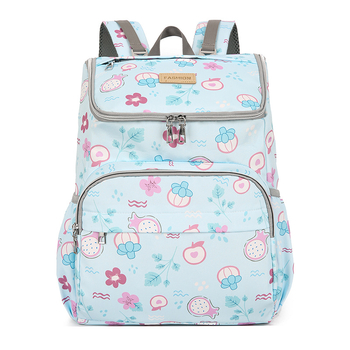 Τσάντα μαμάς για μωρό – Μεγάλη χωρητικότητα, ελαφριά, πολυχρηστική, ύφασμα Oxford, στυλ καρτούν, μάρκα KKWQUEEN