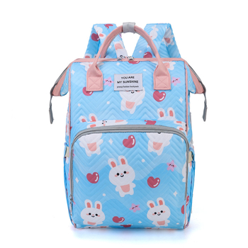 Φορητή τσάντα μητέρας και μωρού με μόνωση για αποθήκευση γάλακτος, μεγάλη χωρητικότητα, Oxford ύφασμα, διαπνέουσα, καμπύλη ιμάντας ώμου