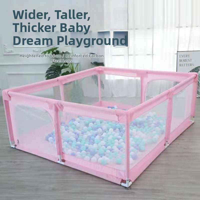 Παιδικό φράγμα παιχνιδιού με ενσωματωμένο σκηνάκι και στρωματάκι για σέρνισμα – εσωτερικό φράγμα ανάπτυξης δεξιοτήτων (Υλικό: ύφασμα από ανοξείδωτο χάλυβα; Ηλικία: 3-6 ετών; Μάρκα: Dino Child)