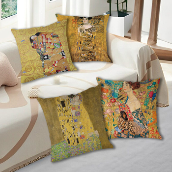 Μαξιλαροθήκη Bohemian στυλ, πολυεστέρας, σειρά Bohemia, μοτίβο: άλλος, με εκτυπωμένο λογότυπο, ιδανικό για υπνοδωμάτιο