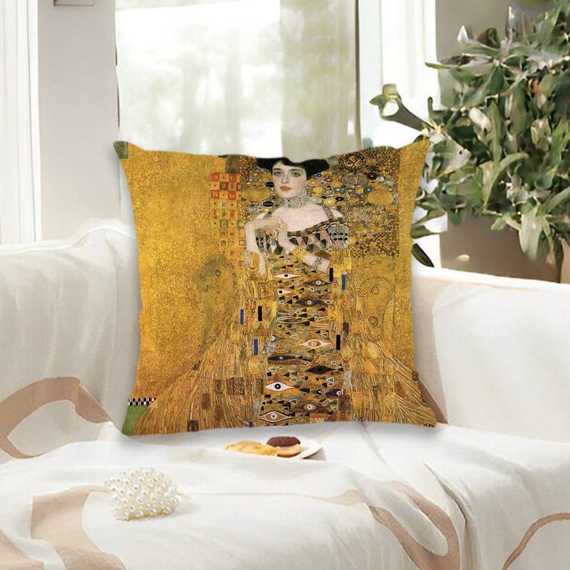 Μαξιλαροθήκη Bohemian στυλ, πολυεστέρας, σειρά Bohemia, μοτίβο: άλλος, με εκτυπωμένο λογότυπο, ιδανικό για υπνοδωμάτιο