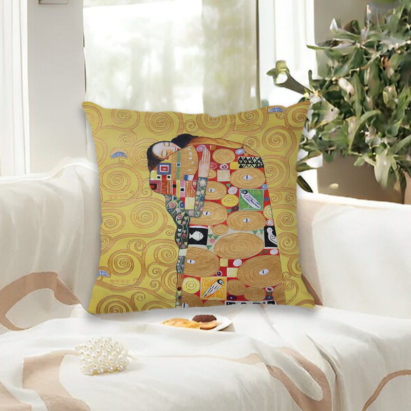 Μαξιλαροθήκη Bohemian στυλ, πολυεστέρας, σειρά Bohemia, μοτίβο: άλλος, με εκτυπωμένο λογότυπο, ιδανικό για υπνοδωμάτιο