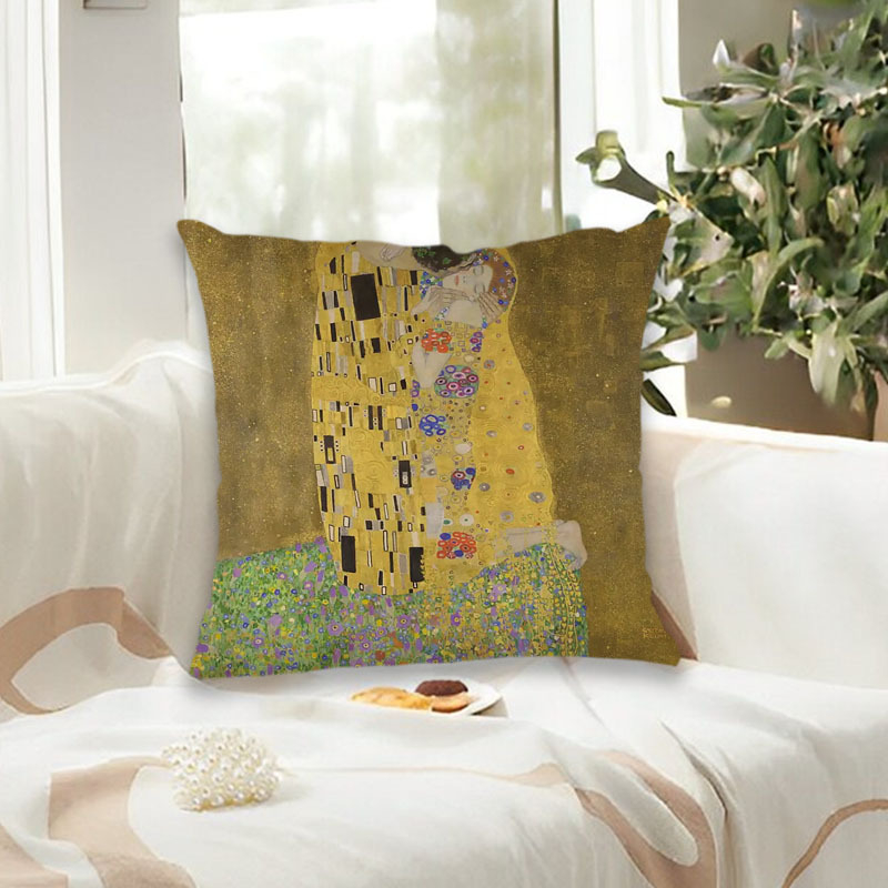 Μαξιλαροθήκη Bohemian στυλ, πολυεστέρας, σειρά Bohemia, μοτίβο: άλλος, με εκτυπωμένο λογότυπο, ιδανικό για υπνοδωμάτιο