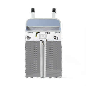 Κρεμαστή τσάντα για βρεφικό δωμάτιο — πολυεστέρας, οργανωτής τοίχου αποθήκευσης μωρού, με καρτούν 3D στυλ