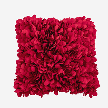 Κάλυμμα μαξιλαριού με φλοραλικό μοτίβο, στυλ light luxury, ύφανση με σπλίσινγκ, κατά παραγγελία