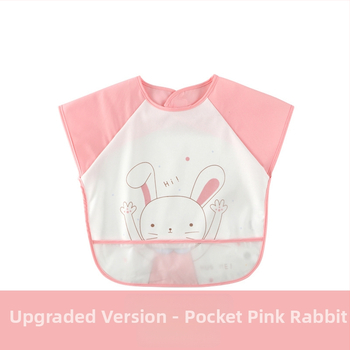 PVC anyagú, ujj nélküli, vízálló kötény gyerekeknek és babáknak, rajzfilm mintával